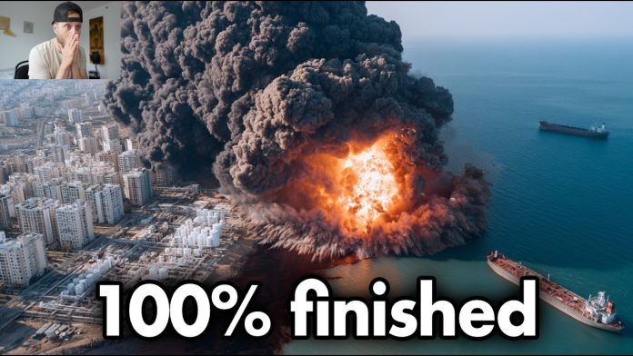 Iran Says “WE CAN STILL WIN”… Then Their Oil FLOODS THE GULF