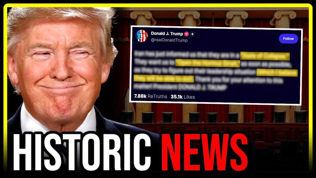 🔴Trump has “LEGENDARY FRIDAY” as Dems. enter PANIC MODE.🔴