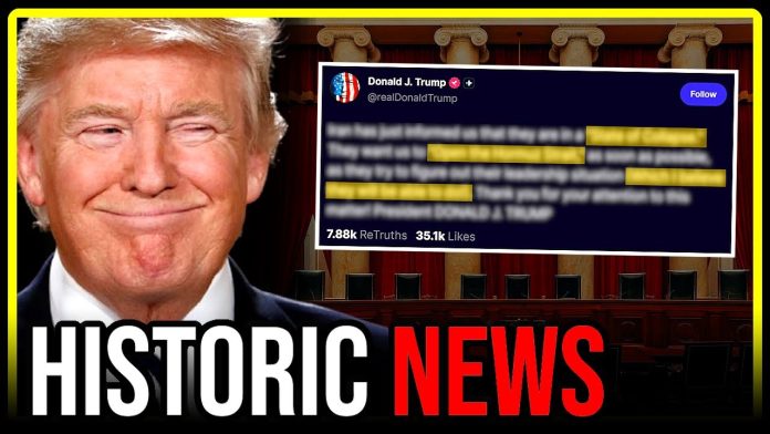 🔴Trump has “LEGENDARY FRIDAY” as Dems. enter PANIC MODE.🔴