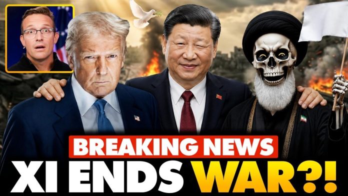 🚨BREAKING: American and Chinese Militaries Officially UNITE to End The Iran War | Markets Skyrocket…
