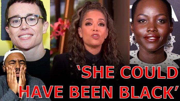 Sunny Hostin Declares Ancient Greeks WERE BLACK In MELTDOWN Over BACKLASH Against WOKE Odyssey Movie