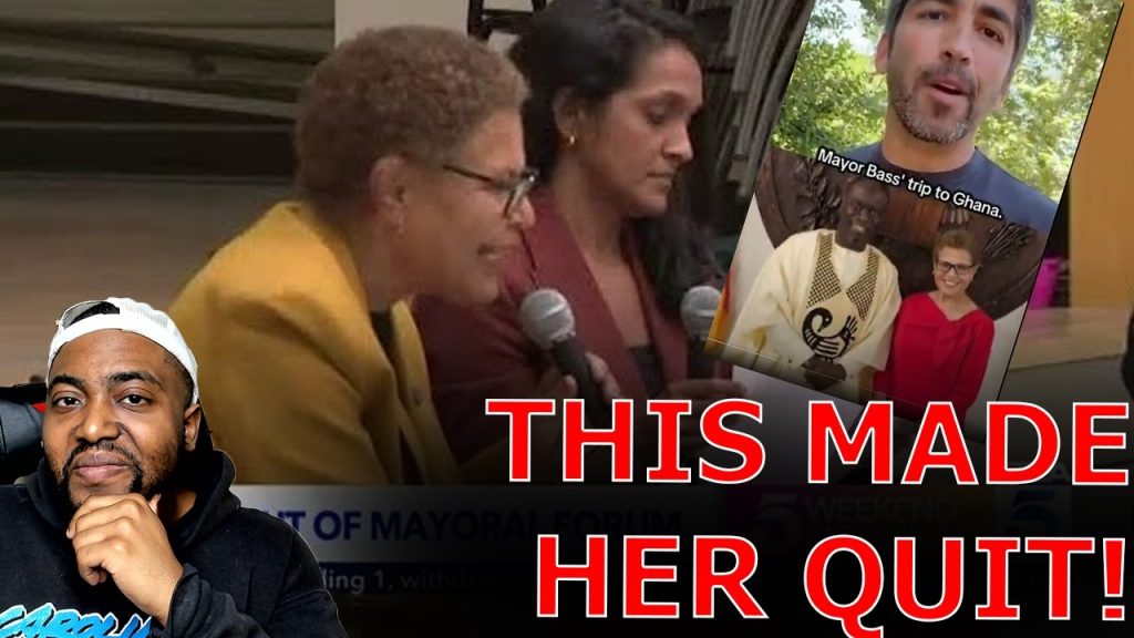 WOKE Democrat Mayor QUITS Debate After Getting CURB STOMPED Then HUMILIATED With Fact Check!