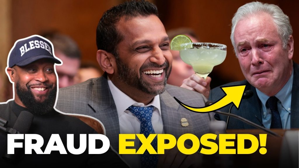 Kash Patel DESTROYS Senator With ONE Question During Hearing