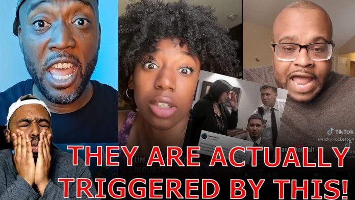 Black Liberals TRIGGERED Over Black Murderer Being FORCED INTO To SLAVERY With Life In Prison!