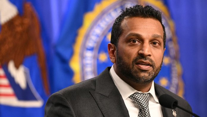 Kash Patel Stuns America — FBI Arrests Rock Democratic Party