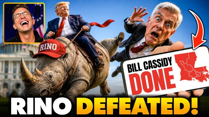 🚨BREAKING: Total MAGA Landslide Victory as RINO Senator DEFEATED | MAGA Wins Again…