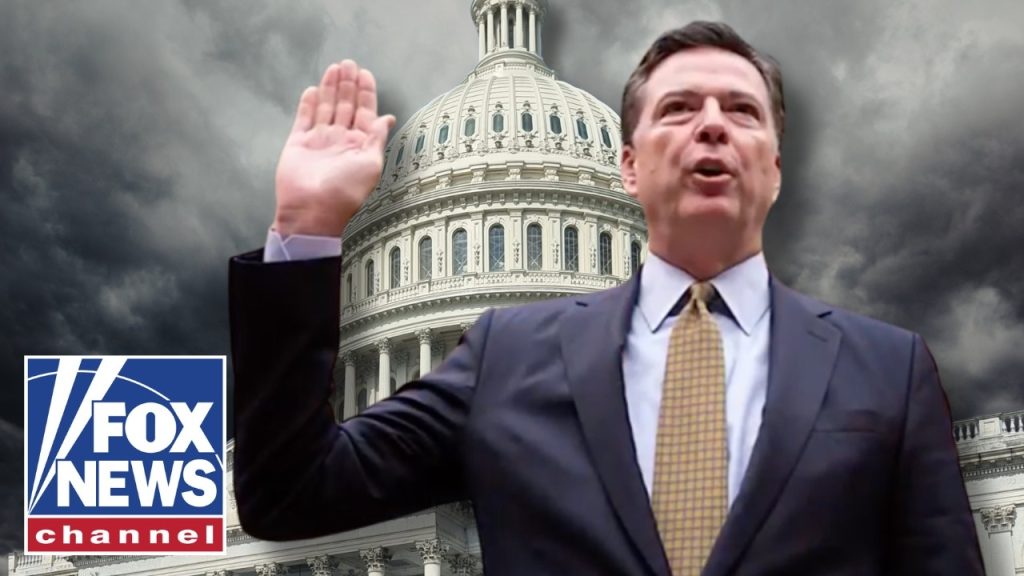 Gregg Jarrett warns of something ‘NEFARIOUS’ in Comey case…