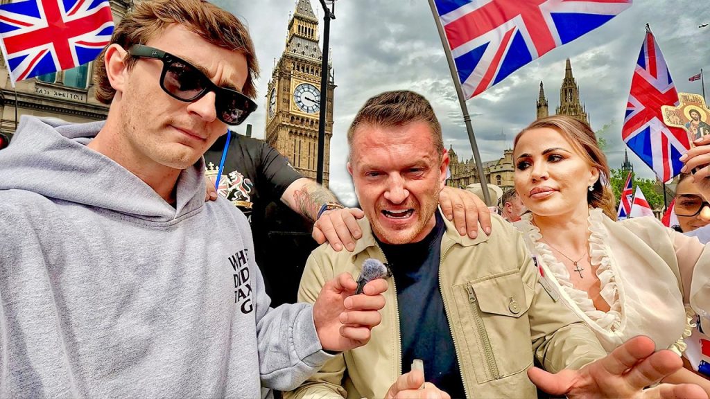 London Erupts… Brits Want Their Country Back