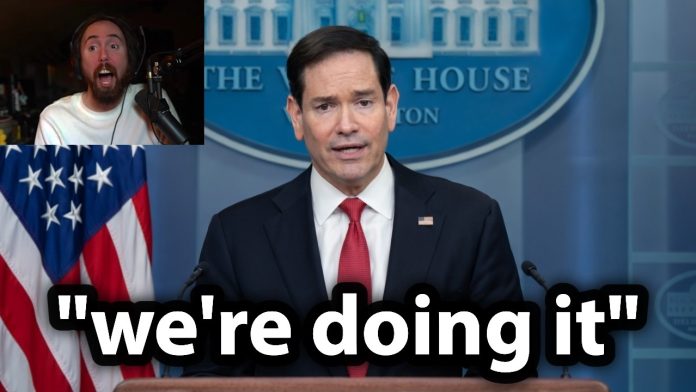 I'm 100% voting for him in 2028