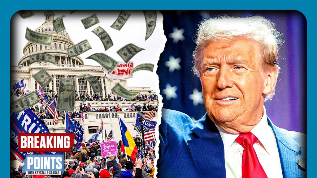 Trump Creates 1.8 BILLION Slush Fund For His Prosecuted Allies