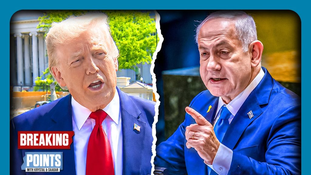 Bibi ‘DRAMATIC’ Plea To Trump To RESTART IRAN WAR