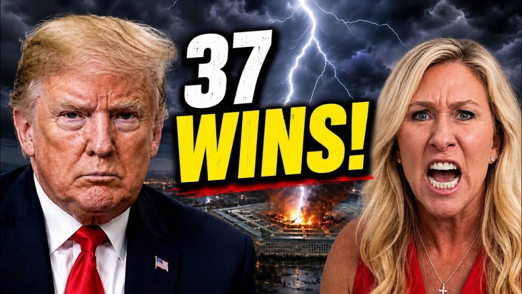 Trump’s 37 Wins Just DESTROYED MTG’s Biggest Lie