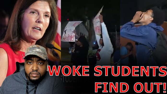 WOKE Black Students FIND OUT After Forcing University To CANCEL Republican Commencement Speaker!