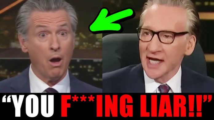 Bill Maher just put Gavin Newsom IN HIS PLACE!!!