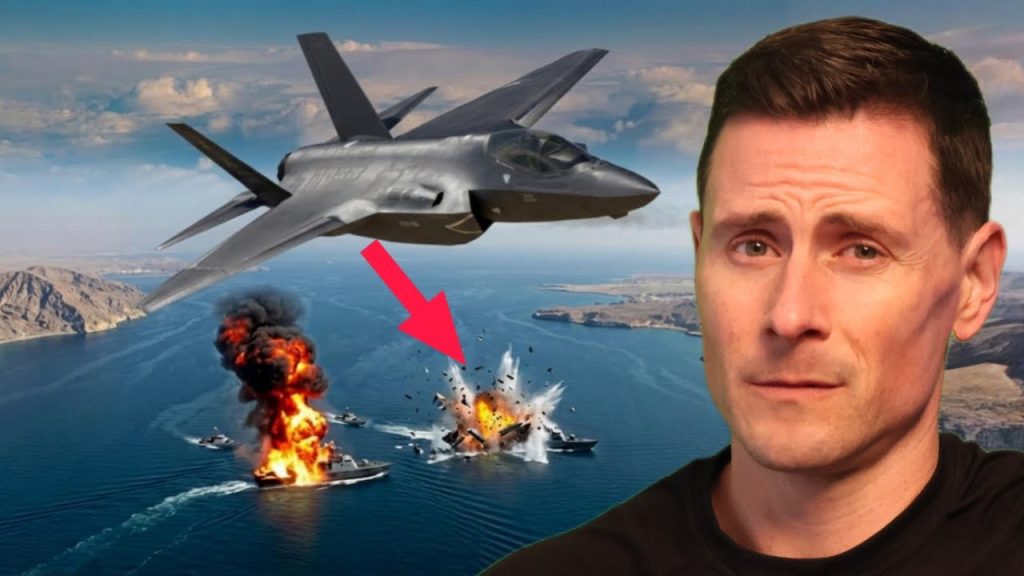 U.S. Military JUST SANK Six Iranian Boats In The Strait Of Hormuz U.S. Military JUST SANK Six Iranian Boats In The Strait Of Hormuz
