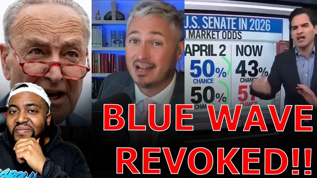 CNN Analyst Delivers NIGHTMARE REALITY CHECK To Democrats As Marxist Civil War TANKS Blue Wave!
