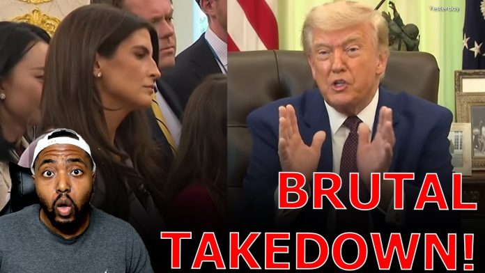 Liberal Media LOSES IT Over Trump Humiliating CNN Reporter Right To Her Face In Oval Office!