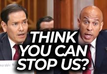 Dem Gets Visibly Angry When Rubio Calmly Corrects His Lie Dem Gets Visibly Angry When Rubio Calmly Corrects His Lie