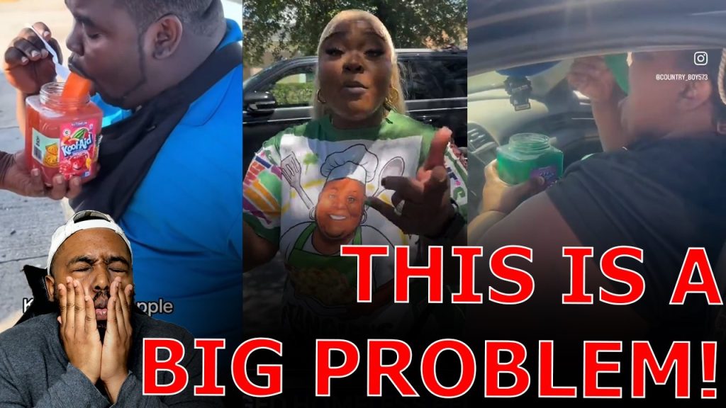 Plus Size EBT Community Gives Themselves Diabetes Selling Viral Pineapple Kool Aid Spears In Ghetto Plus Size EBT Community Gives Themselves Diabetes Selling Viral Pineapple Kool Aid Spears In Ghetto