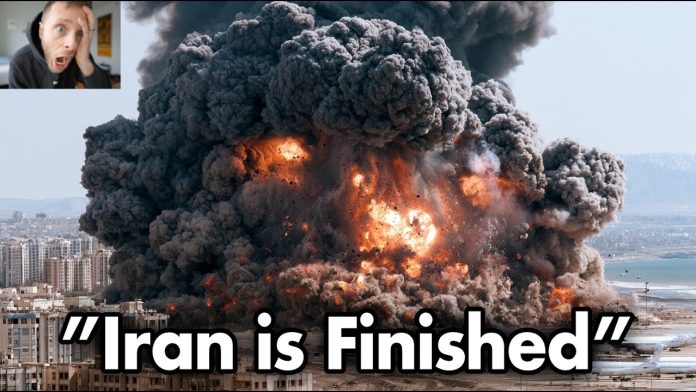 Iran FIRES ON ISRAEL… Then Trump Says “WIPE THEM OUT”
