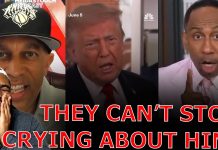 Liberals LOSE THEIR MINDS Over Trump REFUSING To BEND The Knee On Attending Knicks Final Game! Liberals LOSE THEIR MINDS Over Trump REFUSING To BEND The Knee On Attending Knicks Final Game!