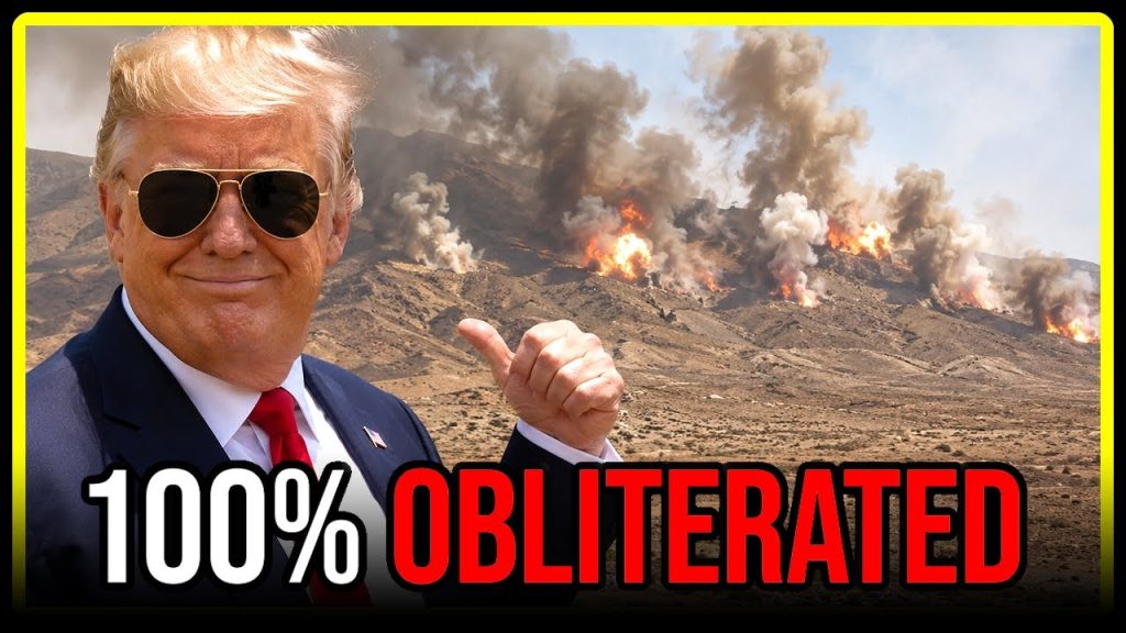 🔴Turns out Trump WASN’T BLUFFING.🔴
