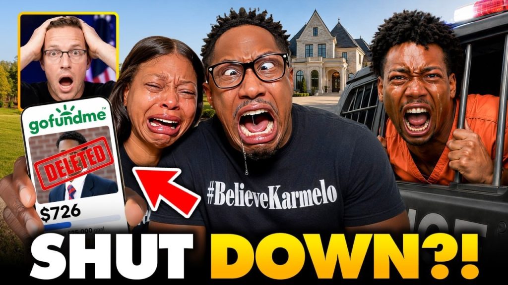 Karmelo Anthony’s New Fundraiser Gets SHUT DOWN | Family BEGS For More Money: ‘We’re BROKE!’ Karmelo Anthony’s New Fundraiser Gets SHUT DOWN | Family BEGS For More Money: ‘We’re BROKE!’