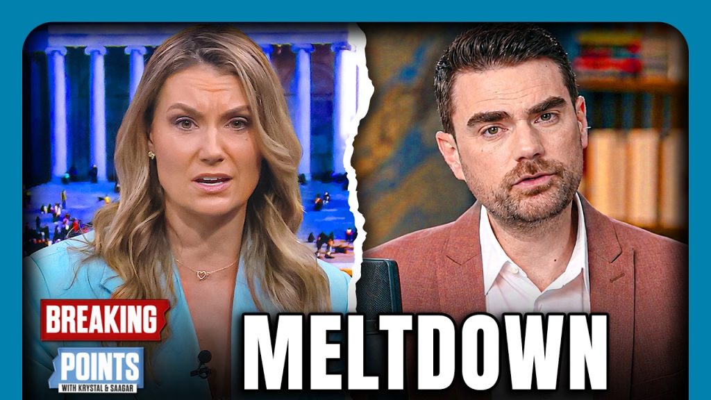 GIANT L’: Ben Shapiro MELTS DOWN Over Iran Deal