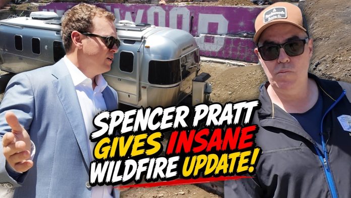 WILD MALIBU UPDATE + Spencer Pratt Gives Adam Carolla a Tour of his RV | The Adam Carolla Vlog 🔥