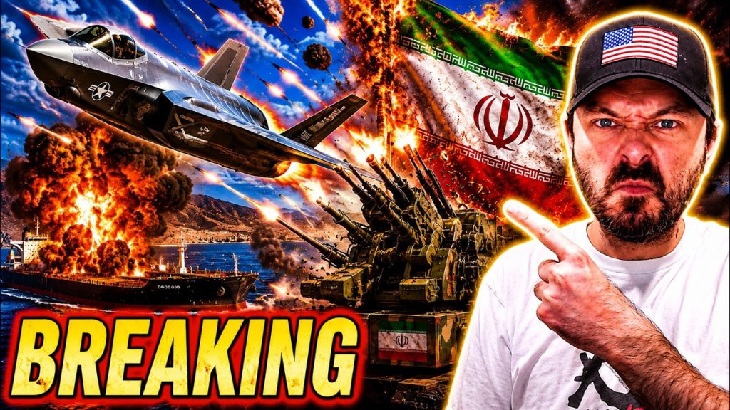 Iran OPENS FIRE On U.S. Jets – Navy BOMBS Huge Ship