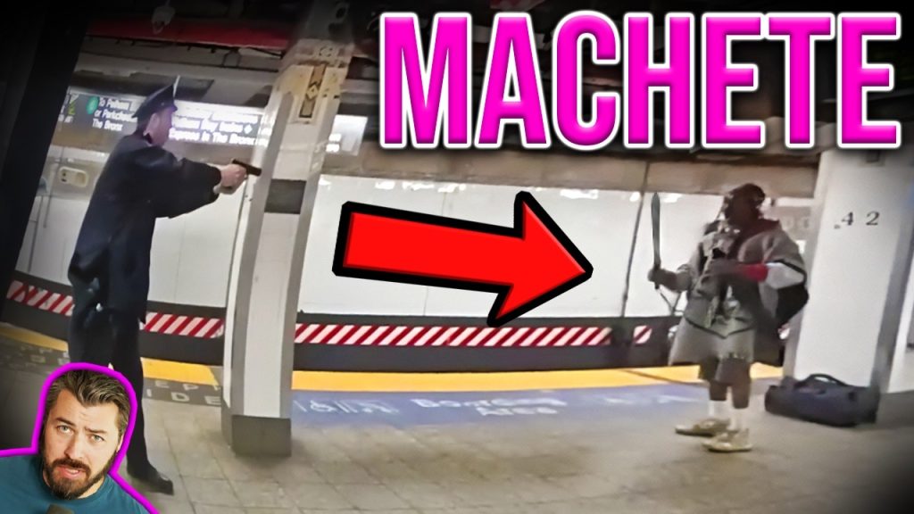 Cops BLAST Subway Slasher!