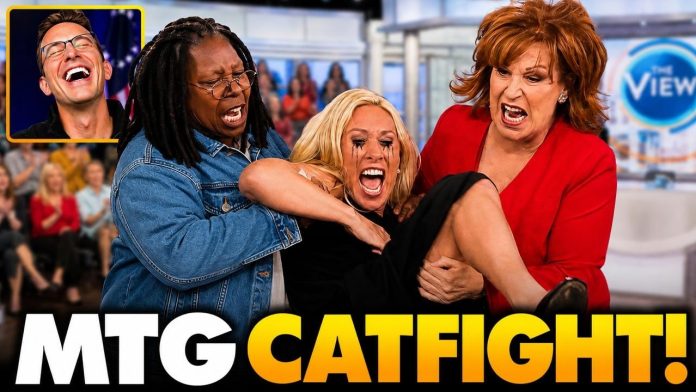 MTG Thrown Off The View After On-Air CATFIGHT, Lib Hosts TURN On Her: 'She's Not Coming Back…’ 🤣
