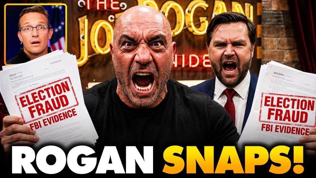 🚨Joe Rogan Finally SNAPS on JD Vance, Declares US Election ‘Are STOLEN!’ | ‘The Fraud is REAL!’