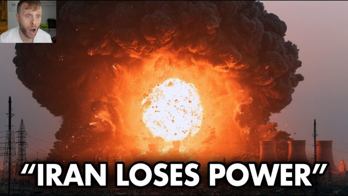 The Power Grid Iran Desperately Needed… TRUMP JUST VAPORIZED