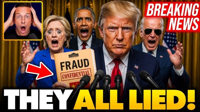 🚨Trump Just Broke Every Rule, EXPOSED Massive Election THEFT: Fake Votes, Rigged Machines, Blackmail