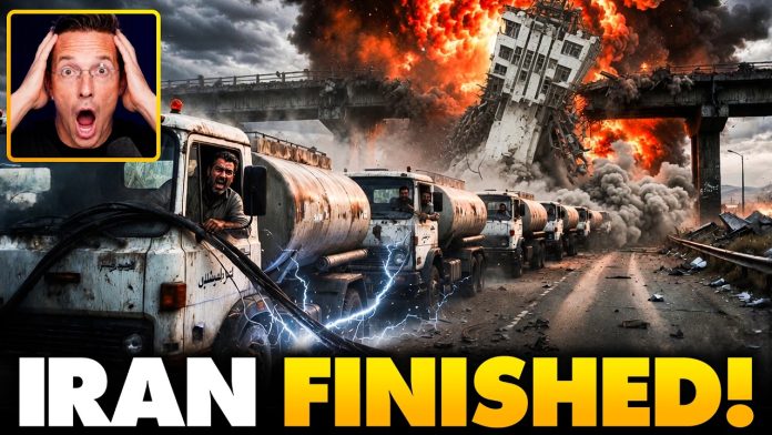 Iran Taunted Trump…Now Bridges GONE, Towers COLLAPSED, Total BLACKOUT After Armageddon U.S. Strikes🔥