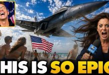 Lib Reporters FREAK as US Military Jets Buzz Beach At INSANE Eye-Level | Pentagon Response is PURE…🔥 Lib Reporters FREAK as US Military Jets Buzz Beach At INSANE Eye-Level | Pentagon Response is PURE…🔥