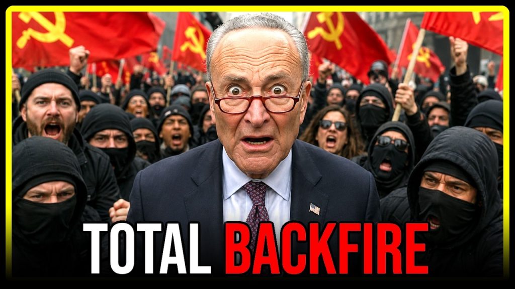 The Dems. just LOST CONTROL of their OWN PARTY….