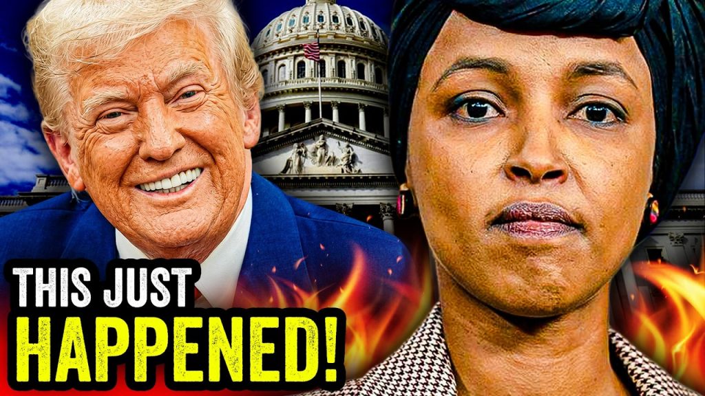 Ilhan Omar Thought She Won – Then TRUMP Just Said THIS!!!