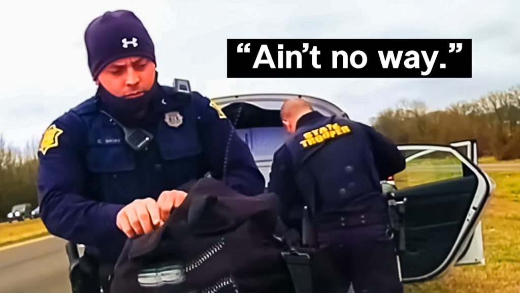 Arkansas Trooper Makes Huge Discovery During Traffic Stop Arkansas Trooper Makes Huge Discovery During Traffic Stop