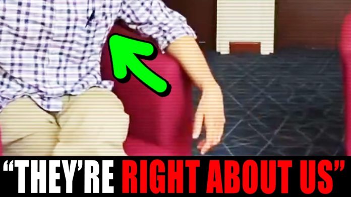 Based dude SNEAKS camera inside mosque... Holy FREAKIN' SH*T
