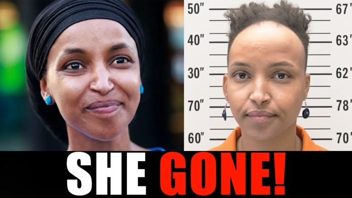 Ilhan Omar case goes CRIMINAL.