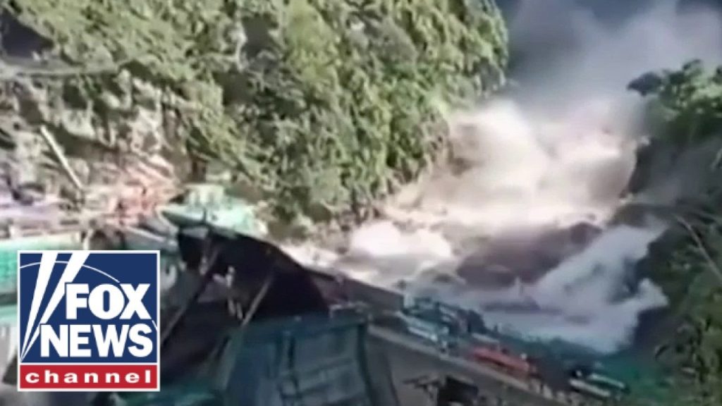 APOCALYPTIC’: JARRING video shows ravaging Nepal floods after glacier collapse APOCALYPTIC’: JARRING video shows ravaging Nepal floods after glacier collapse