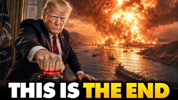 Desperate Iran Launches One Last Attack on US…Trump Changed EVERYTHING with One Push of a Button
