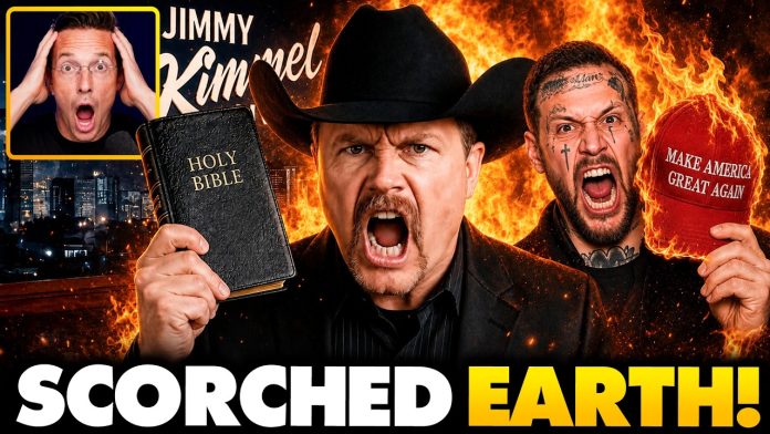 Country Music Star John Rich TORCHES Jelly Roll For BETRAYING Fans, Using BIBLE to Push Open Borders
