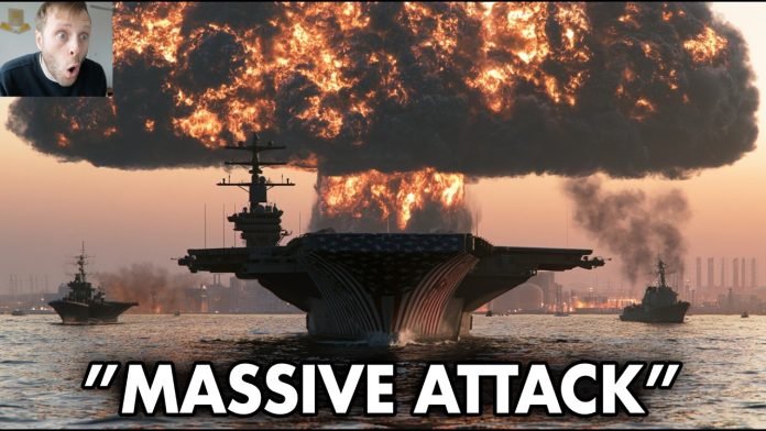 BREAKING: Iran Attacks U.S. Marines... Then Trump FLATTENS THEIR COASTLINE