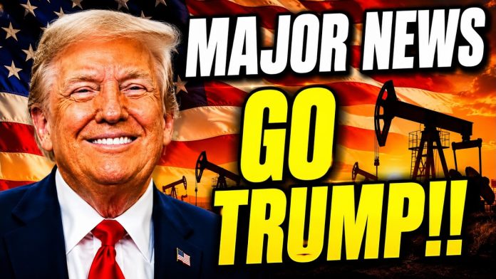 FINALLY! Trump Makes Major Move To Get Gas Prices Down FAST!