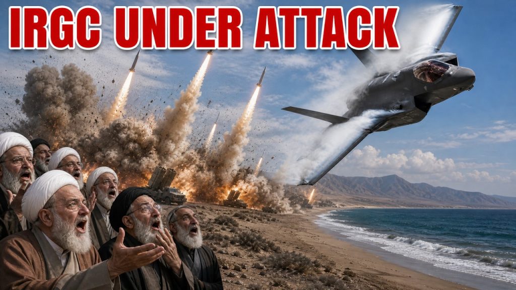 U.S. Military ERASED Iran’s Mine Rockets & IRGC FIRED Back