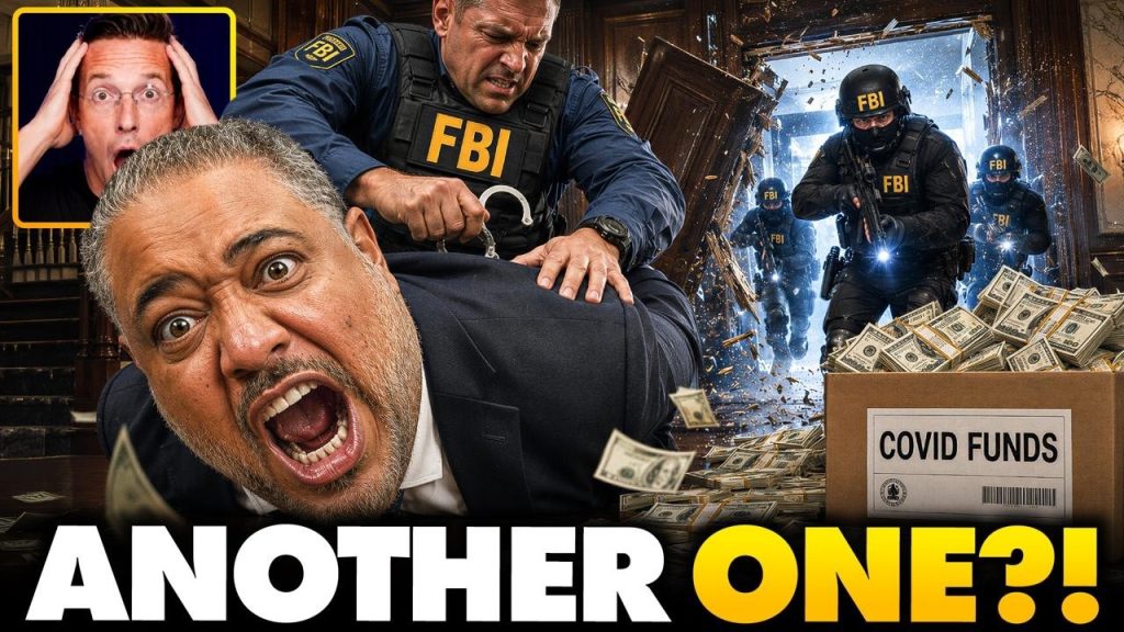 🚨Democrat Rising-Star ARRESTED By FBI for FRAUD, Dragged Away in Chains After Raid | Dark Crimes…