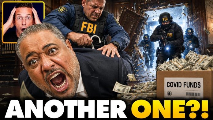 🚨Democrat Rising-Star ARRESTED By FBI for FRAUD, Dragged Away in Chains After Raid | Dark Crimes…